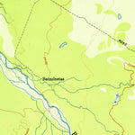 United States Geological Survey Nabesna C-6, AK (1952, 63360-Scale) digital map