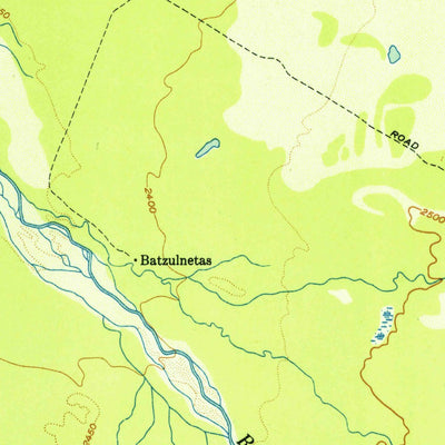 United States Geological Survey Nabesna C-6, AK (1952, 63360-Scale) digital map