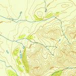 United States Geological Survey Nabesna C-6, AK (1952, 63360-Scale) digital map