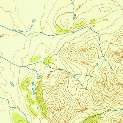 United States Geological Survey Nabesna C-6, AK (1952, 63360-Scale) digital map
