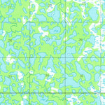 United States Geological Survey Nabesna D-2, AK (1955, 63360-Scale) digital map