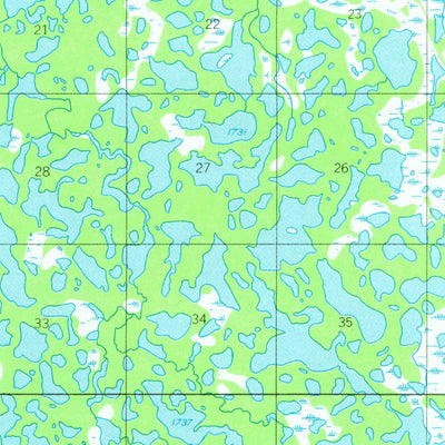 United States Geological Survey Nabesna D-2, AK (1955, 63360-Scale) digital map