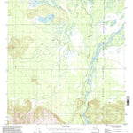 United States Geological Survey Nabesna D-3, AK (1954, 63360-Scale) digital map