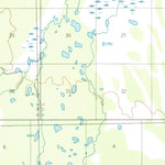 United States Geological Survey Nabesna D-3, AK (1954, 63360-Scale) digital map
