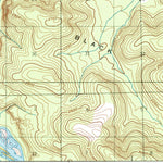 United States Geological Survey Nabesna D-3, AK (1954, 63360-Scale) digital map