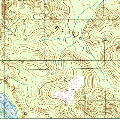 United States Geological Survey Nabesna D-3, AK (1954, 63360-Scale) digital map
