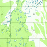 United States Geological Survey Nabesna D-3, AK (1955, 63360-Scale) digital map