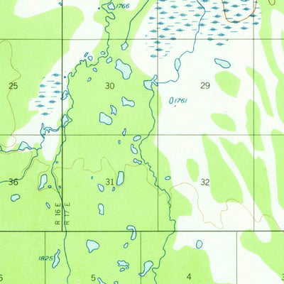 United States Geological Survey Nabesna D-3, AK (1955, 63360-Scale) digital map