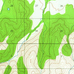 United States Geological Survey Nabesna D-3, AK (1955, 63360-Scale) digital map