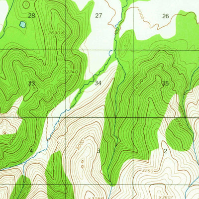 United States Geological Survey Nabesna D-3, AK (1955, 63360-Scale) digital map