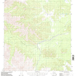 United States Geological Survey Nabesna D-4, AK (1954, 63360-Scale) digital map