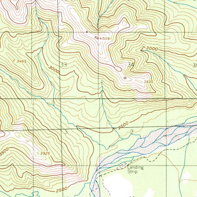 United States Geological Survey Nabesna D-4, AK (1954, 63360-Scale) digital map