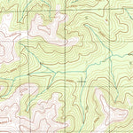 United States Geological Survey Nabesna D-4, AK (1954, 63360-Scale) digital map