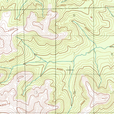 United States Geological Survey Nabesna D-4, AK (1954, 63360-Scale) digital map