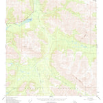 United States Geological Survey Nabesna D-5, AK (1950, 63360-Scale) digital map