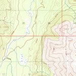 United States Geological Survey Nabesna D-5, AK (1950, 63360-Scale) digital map