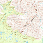 United States Geological Survey Nabesna D-5, AK (1950, 63360-Scale) digital map