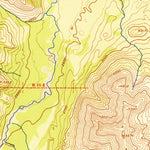 United States Geological Survey Nabesna D-5, AK (1952, 63360-Scale) digital map