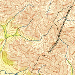 United States Geological Survey Nabesna D-5, AK (1952, 63360-Scale) digital map