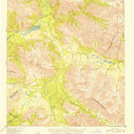 United States Geological Survey Nabesna D-5, AK (1952, 63360-Scale) digital map