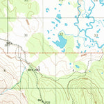 United States Geological Survey Nabesna D-6, AK (1949, 63360-Scale) digital map