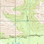 United States Geological Survey Nabesna D-6, AK (1949, 63360-Scale) digital map
