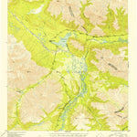 United States Geological Survey Nabesna D-6, AK (1952, 63360-Scale) digital map