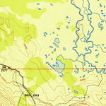 United States Geological Survey Nabesna D-6, AK (1952, 63360-Scale) digital map