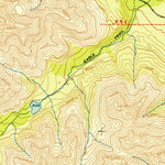 United States Geological Survey Nabesna D-6, AK (1952, 63360-Scale) digital map