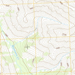 United States Geological Survey Nabesna D-6 NE, AK (2016, 25000-Scale) digital map
