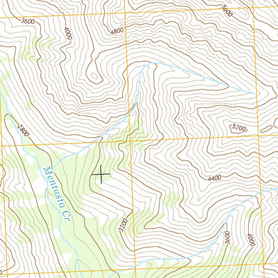 United States Geological Survey Nabesna D-6 NE, AK (2016, 25000-Scale) digital map