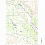 United States Geological Survey Naches, WA (1958, 24000-Scale) digital map