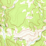 United States Geological Survey Nacimiento Peak, NM (1963, 24000-Scale) digital map