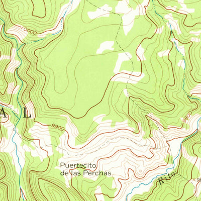 United States Geological Survey Nacimiento Peak, NM (1963, 24000-Scale) digital map