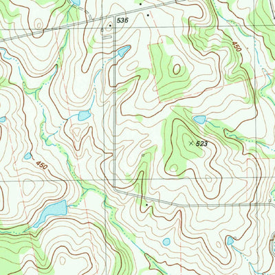 United States Geological Survey Nacogdoches North, TX (1983, 24000-Scale) digital map