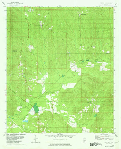 United States Geological Survey Nadawah, AL (1981, 24000-Scale) digital map