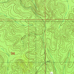 United States Geological Survey Nadawah, AL (1981, 24000-Scale) digital map