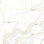 United States Geological Survey Nadine Butte, NV (2021, 24000-Scale) digital map