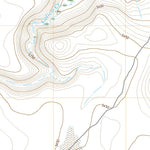 United States Geological Survey Nadine Butte, NV (2021, 24000-Scale) digital map