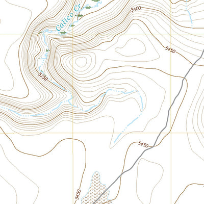 United States Geological Survey Nadine Butte, NV (2021, 24000-Scale) digital map