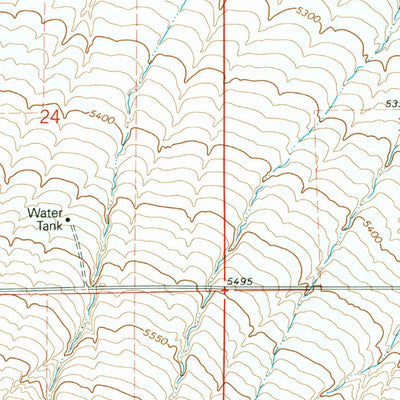 United States Geological Survey Naf, ID (1968, 24000-Scale) digital map