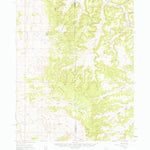 United States Geological Survey Nageezi, NM (1959, 62500-Scale) digital map
