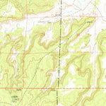 United States Geological Survey Nageezi, NM (1959, 62500-Scale) digital map