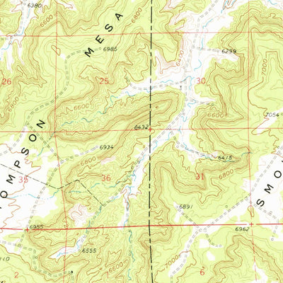 United States Geological Survey Nageezi, NM (1959, 62500-Scale) digital map