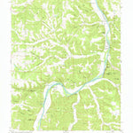 United States Geological Survey Nagogami Lodge, MO (1980, 24000-Scale) digital map