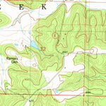 United States Geological Survey Nagogami Lodge, MO (1980, 24000-Scale) digital map