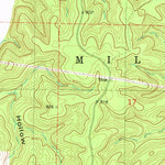 United States Geological Survey Nagogami Lodge, MO (1980, 24000-Scale) digital map