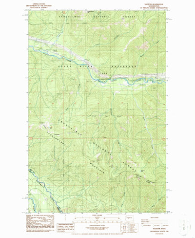 United States Geological Survey Nagrom, WA (1986, 24000-Scale) digital map