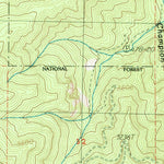 United States Geological Survey Nagrom, WA (1986, 24000-Scale) digital map