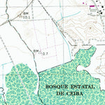 United States Geological Survey Naguabo, PR (1967, 20000-Scale) digital map